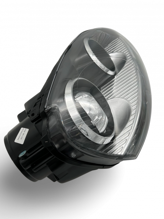Upgrade Black/Chrom-Design Scheinwerfer für VW Golf 5 03-09 schwarz/chrom